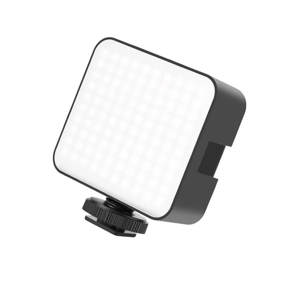 Zorvai 100 LED Video Light Fill Lamp 240LM 5W Design Cold Shoe Mount for DSLR Cameras
