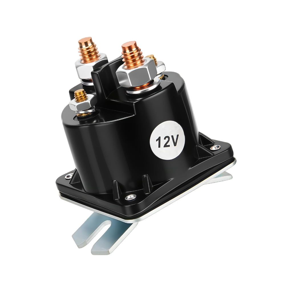 Zorvai 12V Dump Trailer Solenoid Relays Replacement Universals Starter ...
