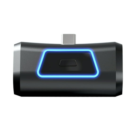 Zorvai 1900mAh Gamepad External Battery Back Power Bank LED Indicator for