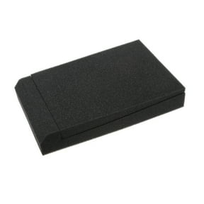 Zorvai 2 Pcs Sponge Studio Monitor Speaker Acoustic Isolation Foam Isolator Pads