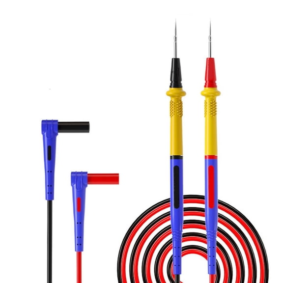 Zorvai 20A 1000V Tester Leads Universal Multimeter Probe Wire Pen Cable Electric Tool