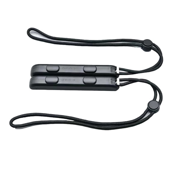 Zorvai 2Pcs Comfortable Gaming Wrist Straps Lightweight Controller Wrsit Bands Anti-lost Lanyard Belt