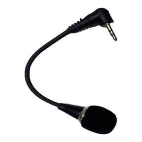 Zorvai 3.5mm Stereo Mini Microphone With Flexible Bendable Design For Conference Call
