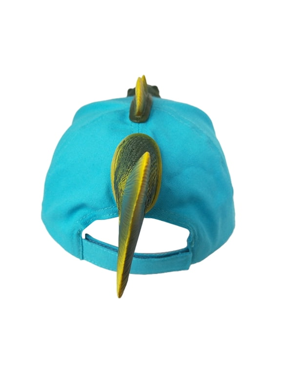 3D Fish Baseball Hat for Kids Breathable Sun Hat Novelty Shape Hat for Theme Party Gathering Supply Headwear