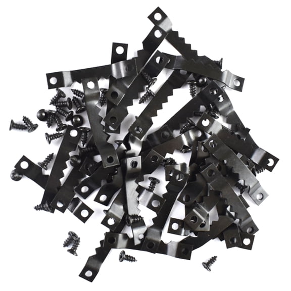 Zorvai 60Pcs Metal Picture Frames Hangers Replacement forHang1ngArtwork Craft Project