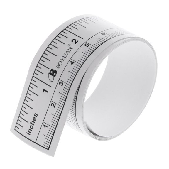 Zorvai Adhesive Tape Measure Measuring Tape Vertical Read Woodworking Tool