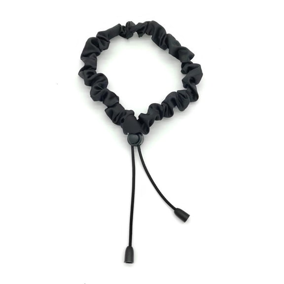 Zorvai Adjustable Hair Ties Drawstring Scrunchies for Afro Puff and Thickly Styling