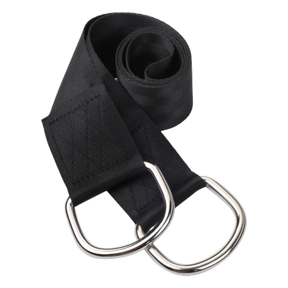 Zorvai Adjustable Nylon Heavy Duty Hammock Extension Straps For Outdoor Camping And Backyard Swings With Quick Install Buckles
