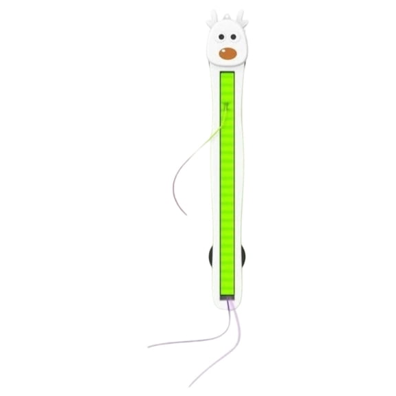 Zorvai Automatic Flying String Cats Teaser Toy With Auto Sensors For Indoor Entertainment Selfteasing Interaction Cats Toy