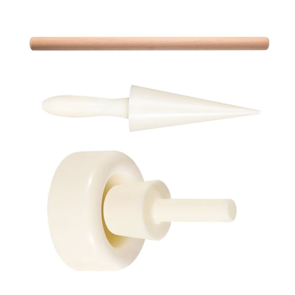 Zorvai Baking Tool Cone Shaper Mold For Ice Cream Waffle Making Kitchen Accessories