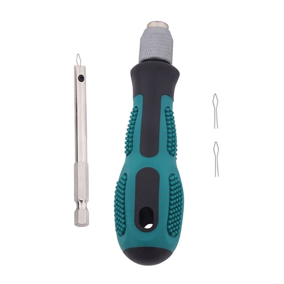 Zorvai Bicycles Spoke Nipple Screwdriver with Handle Wheel Spoke Nipple Connection Tool