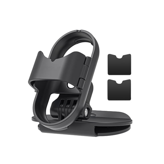 Zorvai Camera Hat Clip Mount For 360 GO 3S/GO 3 Cameras, Firm Grip Mount