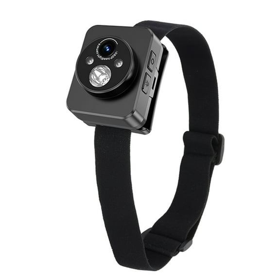 Zorvai Compact 1080P Sports Action Video Camera With SOS Feature For Mountain Biking and Rock Climbing