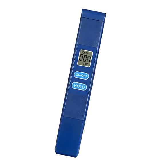 Zorvai Compactly Digital Water Tester Analyzers Ideal For Household And Travel Needs