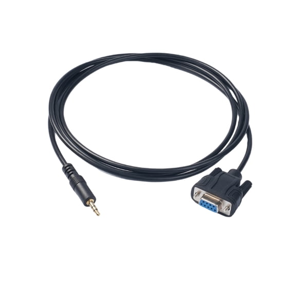 Zorvai DB9 Female To 3.5mm Male Serial Cable For Music And Communication Devices