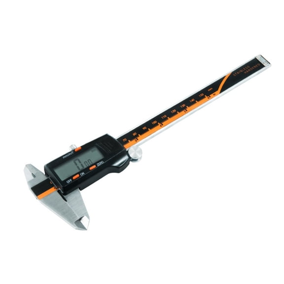 Zorvai Digital Depth Vernier Caliper Gauges Measuring Tool 0-150mm 0.01mm Measuring