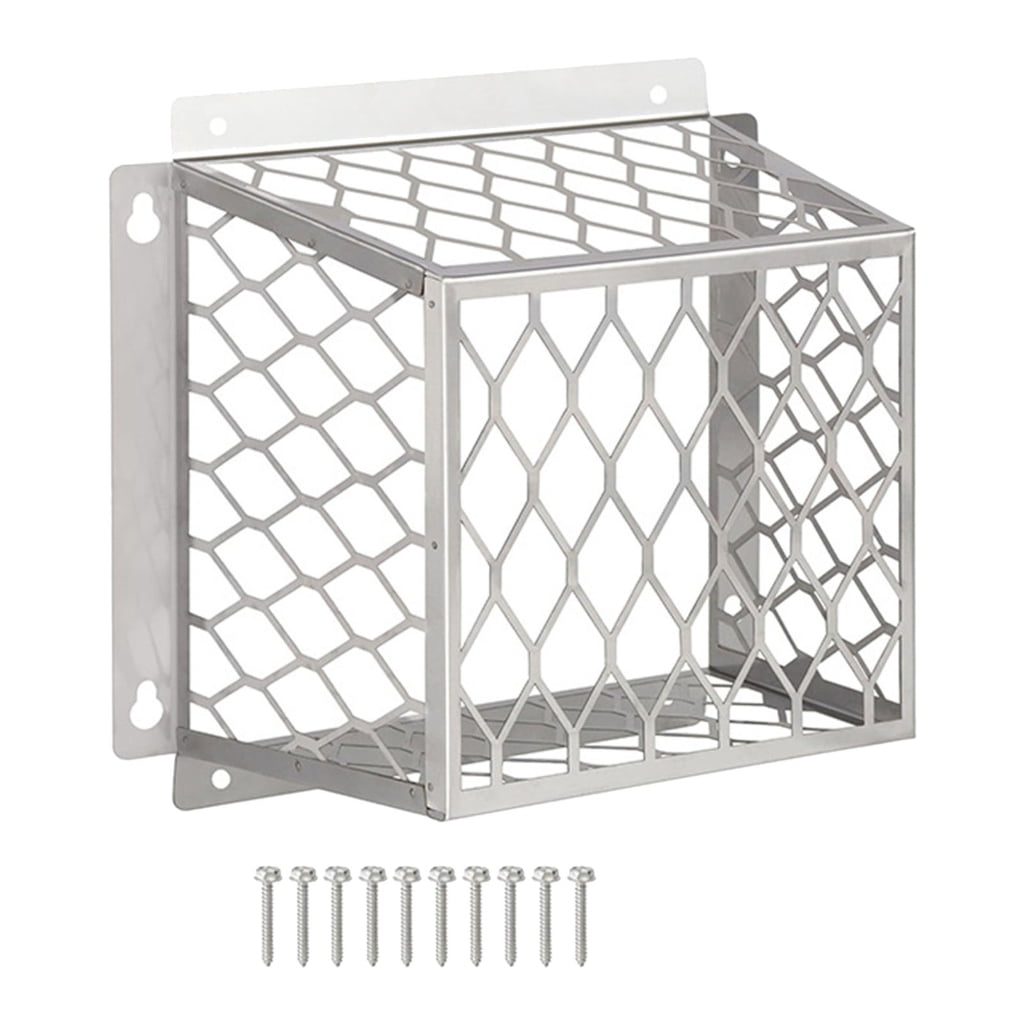 Zorvai Dryer Vents Bird Protective Cover Dryer Vents Cover Guard Easy Installation