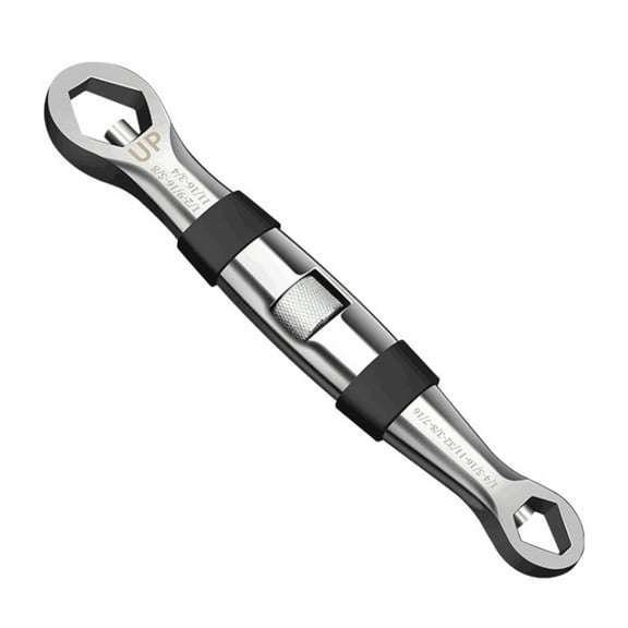 Zorvai E-Torx Double Pocket Wrench 23-IN-1 Adjustable Universal Multi Functional 1/4-inch to 3/4-inch 7mm to 19mm
