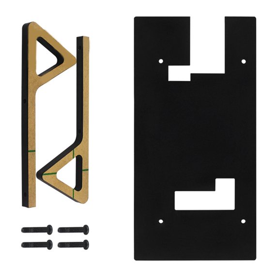 Zorvai ESP32 7inch Touch Screens Display LCD Module Touch Acrylic Case Capacitive Display Development Board Housing Bracket
