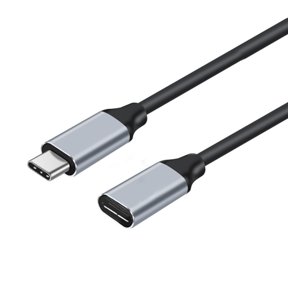 Zorvai Fast Transmis USB Type C Male to Female Extension Cable for Image/ Data/ VideoE