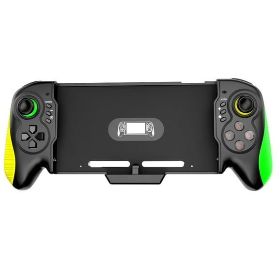 Zorvai For NS Switch Gamepad Controller Handheld Grip Double Motor Built-in 6-Axis Gyro Vibration Built-in 6-Axis Gyro Design