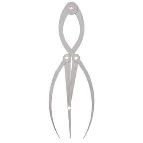 Zorvai Golden Mean Calipers Golden Ratio Calipers Stainless Steel Eyebrow RulerArt Work Design Golden Measure Tool