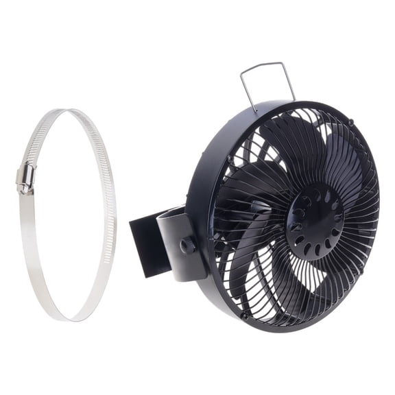 Zorvai Heat Powered Stove Fan Black Fireplaces FanW00dBurners Home Fireplaces FanW00dStove Fan, 6 Sheets Fireplaces Fan forW00dBurning Stove, Heat Powered Fan