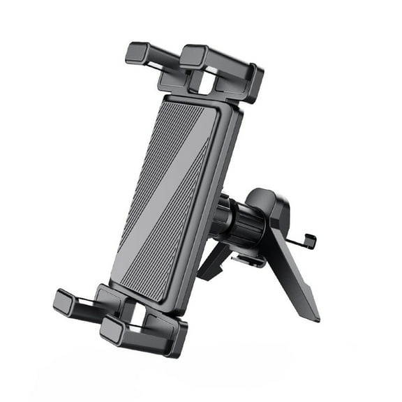 Zorvai Heavy Duty Car Vent Tablet Holder Support Adjustable RotationBa11Joint Wide For Navigation Video Calls Stable Mounting