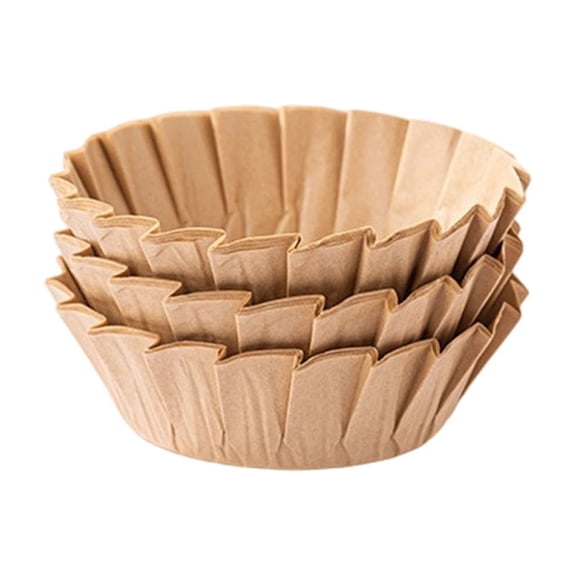 Zorvai High Temperatures Resistant Baking Paper Mousse Cake Paper Foldable Cake Molds