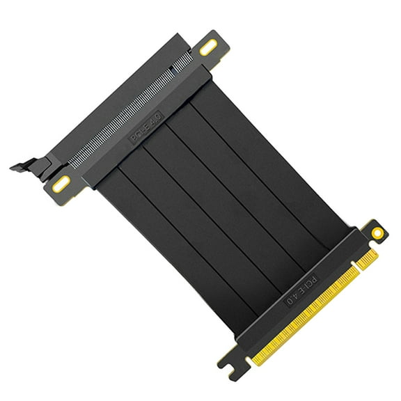 Zorvai High-performance Graphic Extension Cable for GPU Vertical Flexible Extender Card