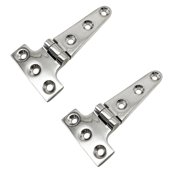 Zorvai Industrial Strength T Hinge Weatherproof Strong Designs Cabinet Hinge Strong T Shaped Hinge for Harsh Environment