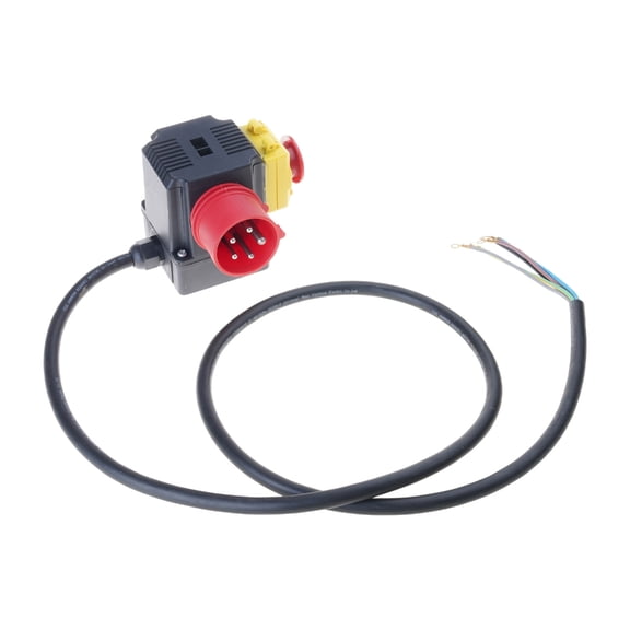 Zorvai Industrial Switches 400V 3 Phase Machine Controllers withEmerge--Stop Button