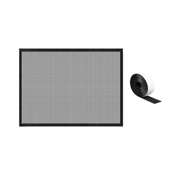 Zorvai Kids Friendly Guard Mesh Screen Child Safety Gate Fireplaces Cover Hearths Mesh Gate Suitable for Toddlers and Pets