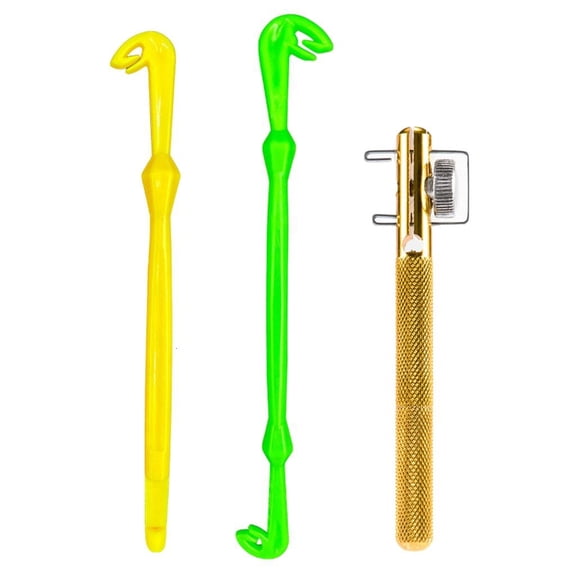 Zorvai Knot Ties Fishing Hook Ties Easy Hooks Knot Tying Tool Fly Fishing Manual Tools