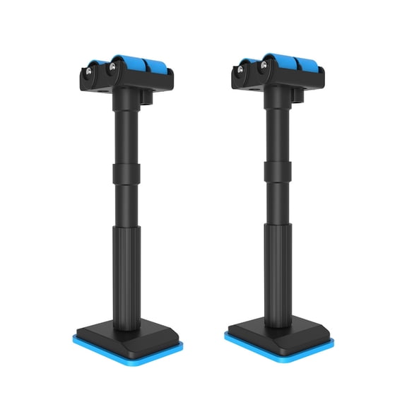 Zorvai Labor Saving Adjustable Roller Support Bracket Simple Installs for Heavy Duty