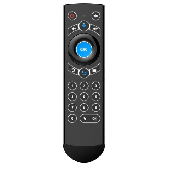 Zorvai Light Weight LCD LED TV Remote Control G21 Pro 2.4G Intelligent Remote Control Air Mouse Gyroscope IR Learning