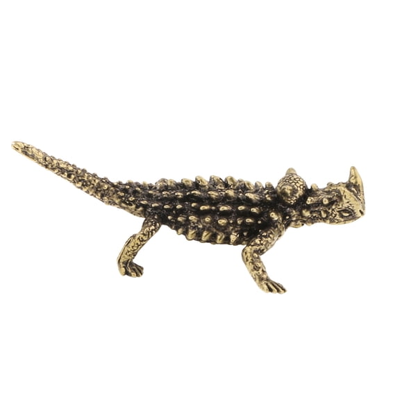 Zorvai Lizards Statue Figurine Lizards Sculpture Decorative Objects for Home Decors