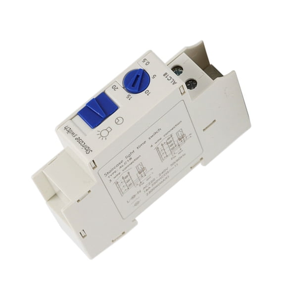 Zorvai Mechanical Count Down Fast Time Switches Staircase Lighting Timer Switches