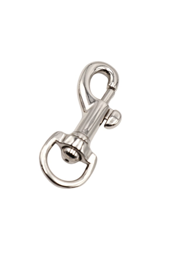 Metal Bag Lobster Clasp Webbing Swivels Snap Hook Keychain Supplies Replacement Strap Buckle Dog Leash Accessories