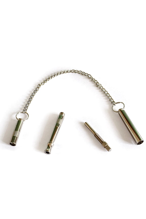 Metal Dog Whistle with KeychainR1ngDogs Training Whistles for Home Pet Dog Training Outdoor Playing