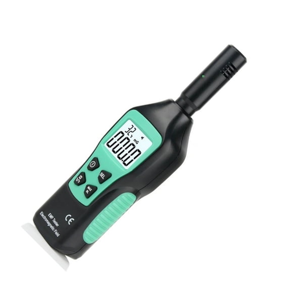 Zorvai Meter with Temperature Measuring Hunting Detector Radio Frequency Detector Electromagnetic Radiation Detector