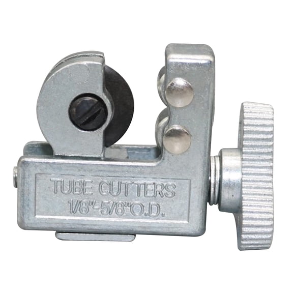 Zorvai Mini Pipe Tube Cutter 1/8 to 5/8 Inch Tubing Soft Metal Pipe Cutter - for Copper Aluminum Brass PVC Cutting Tool