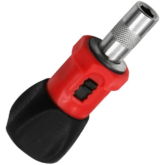 Zorvai Mini Ratchet Wrenches with 1/4Inch Hex Sockets and Antislip Handle for Efficient and Easy Operation