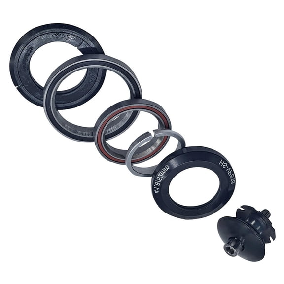 Zorvai Mountain Bicycles Threadless Headset Sealing Bearing Bicycles Headset Enduring