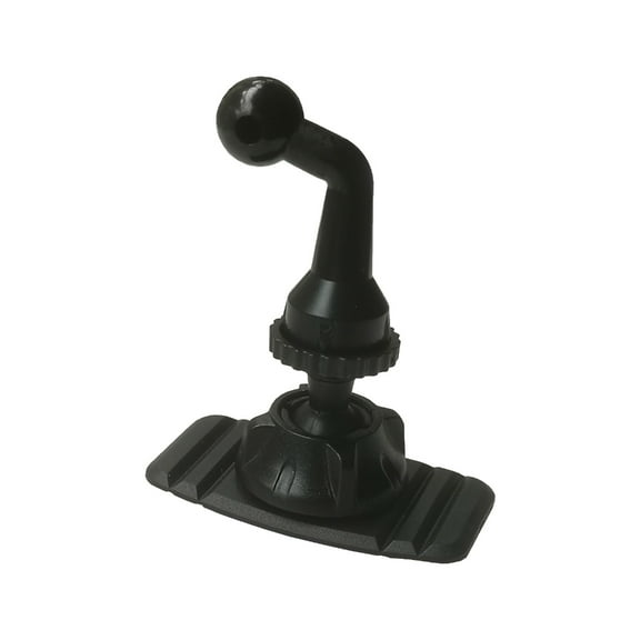 Zorvai Multifunction Adhesive Phone Mount Base 17mmBa11Socket 1/4 Screw L Shaped Phone Brackets for Car Windshield Gym Wall