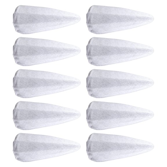 Zorvai Multipurpose Pool Vacuum Filter Bags Set of 10 Fine Mesh Catcher Filter Cotton Bag for Leaves and Small Particles