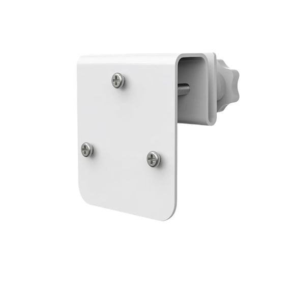 Zorvai Outdoor Camera Mounting Bracket With Gutter Attachment Metal Construction