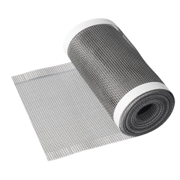 Zorvai PVC Kitchen Sink Strainer Net 120mm Wide 400cm Long Includes Scraper for Easy Cleaning and Blockage Prevention