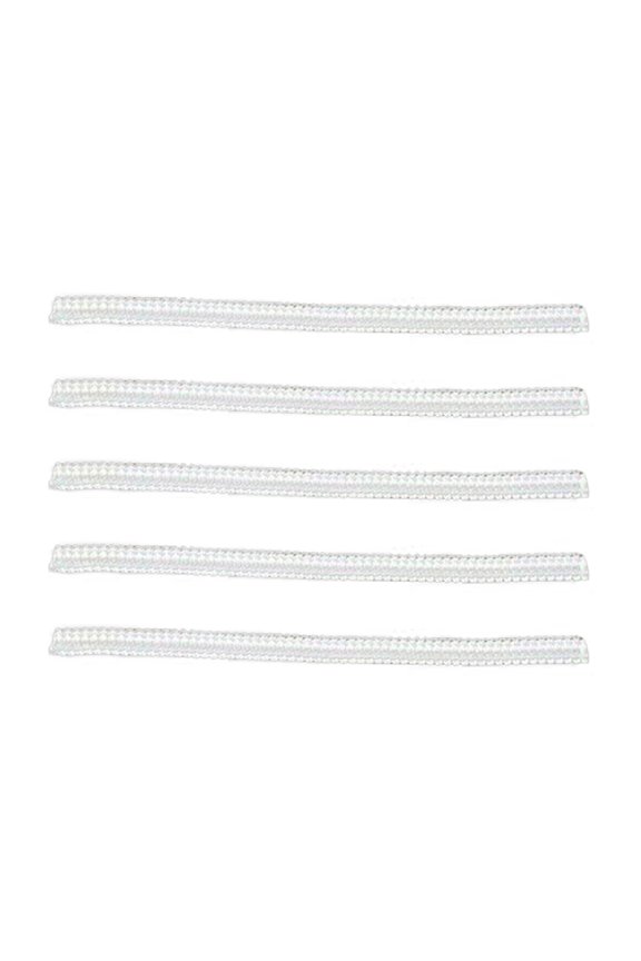 Pack of 5 Elastic Rings Size Adjuster Accessory For Secure And Comfortable Wear