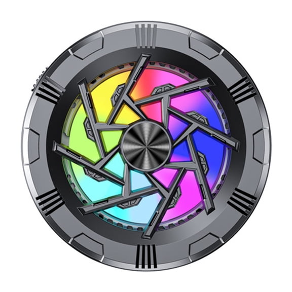 Zorvai Phone Heat Sink Magnetic Radiator Low Noise Cooler Fan Portable Cooling System